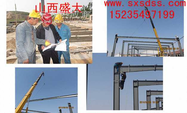 呂梁鋼結構廠房工程 現代工業建筑的崛起與探索