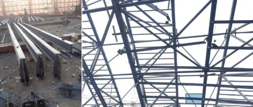 空間結構專欄 | 邢遵勝 大型室內滑雪場鋼結構工程建造關鍵技術創新與應用
